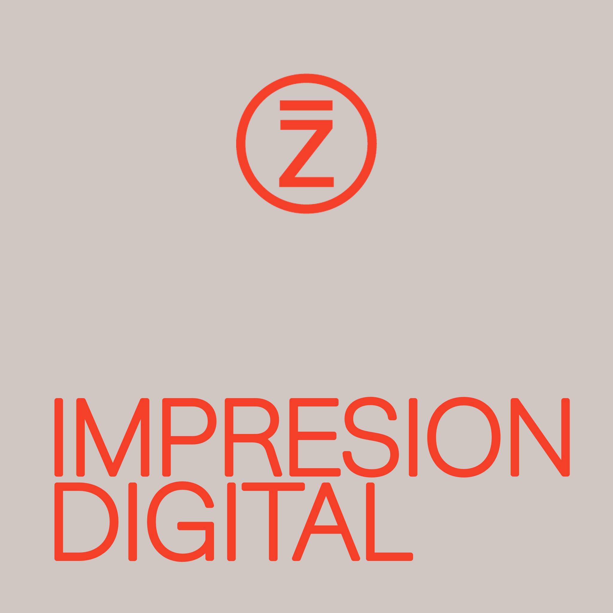 IMPRESION DIGITAL