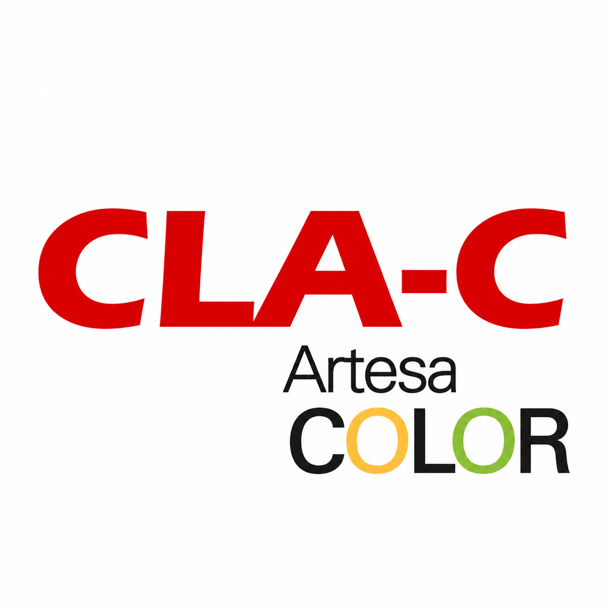 Logotipo CLA-C Artesa Color sobre fondo blanco