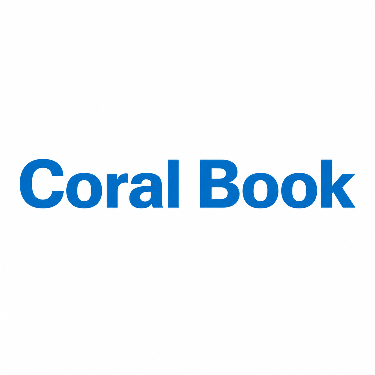 Coral Book Ivory 1.65 - logo