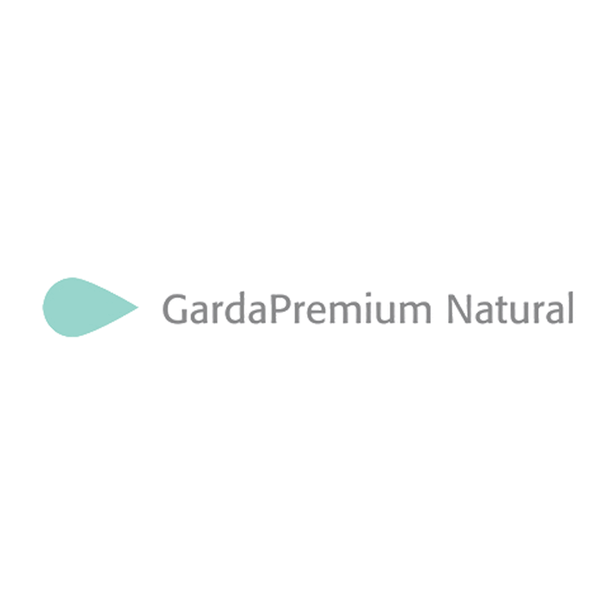 Logotipo GardaPremium Natural sobre fondo blanco