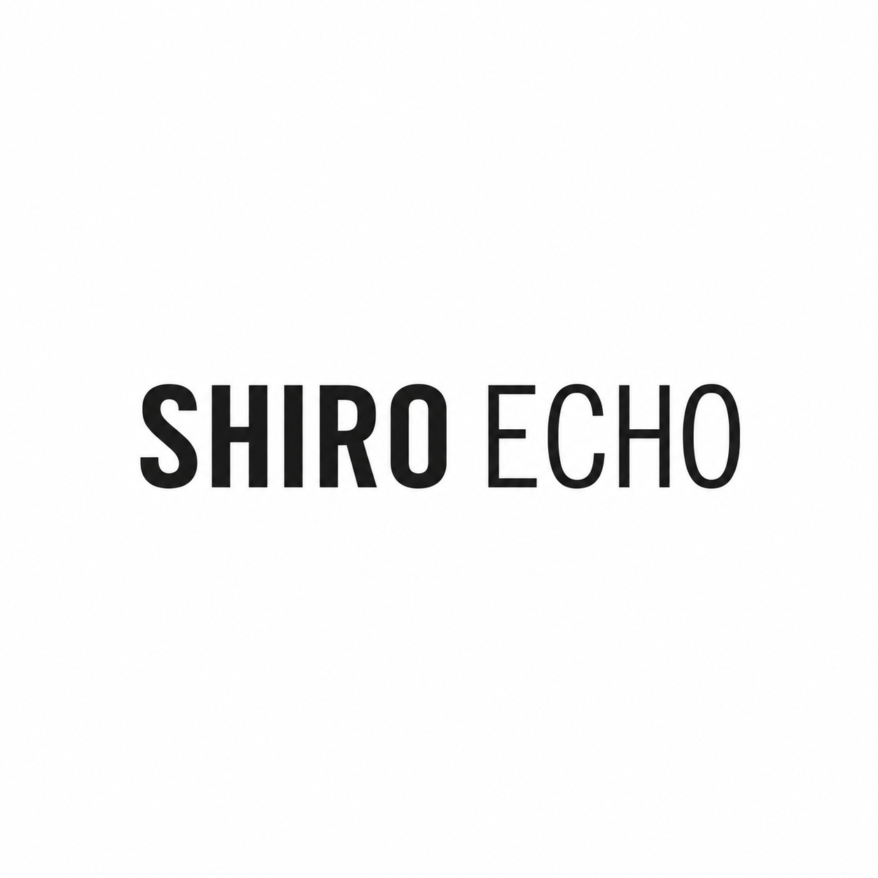 SHIRO ECHO - Logotipo